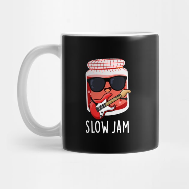 Slow Jam Funny Music Food Pun by punnybone